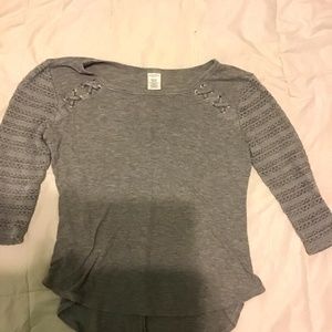 Arizona mid sleeve girls shirt